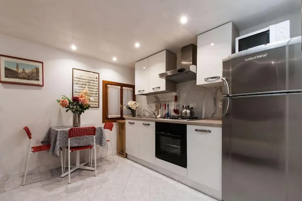 Appartement Ca'Mariagrazia Flat In Venice With Private Patio